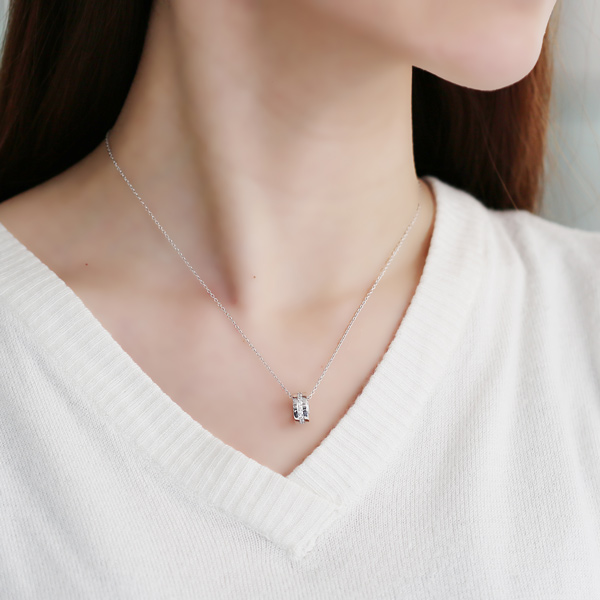 ペア】シンプルリング ネックレス | L&Co.（エルアンドコー）の